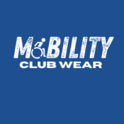 Long Sleeve T-Shirt Unisex 50/50 Mobility Club Wear  2 Design