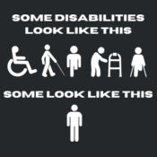 Disability Awareness T-Shirt Design