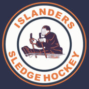 Markham Islanders Sledge Hockey Hoodie 3 Design